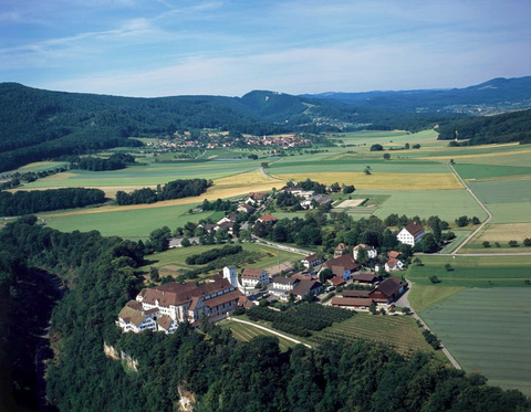 Metzerlen-Mariastein Luftaufnahme